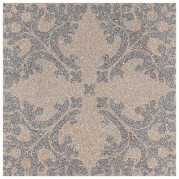 Merola Tile Farnese Molise Crema 11-1/2 in. x 11-1/2 in. Porcelain Floor and Wall Tile (10.34 sq. ft./Case)