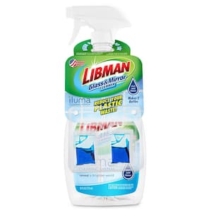 24 oz. Iluma Glass Cleaner Starter Kit - Spray Bottle with 2 Refill Pods