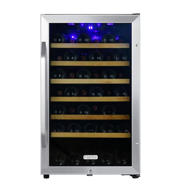 EdgeStar Single Zone 44-Bottle Freestanding Wine Cooler