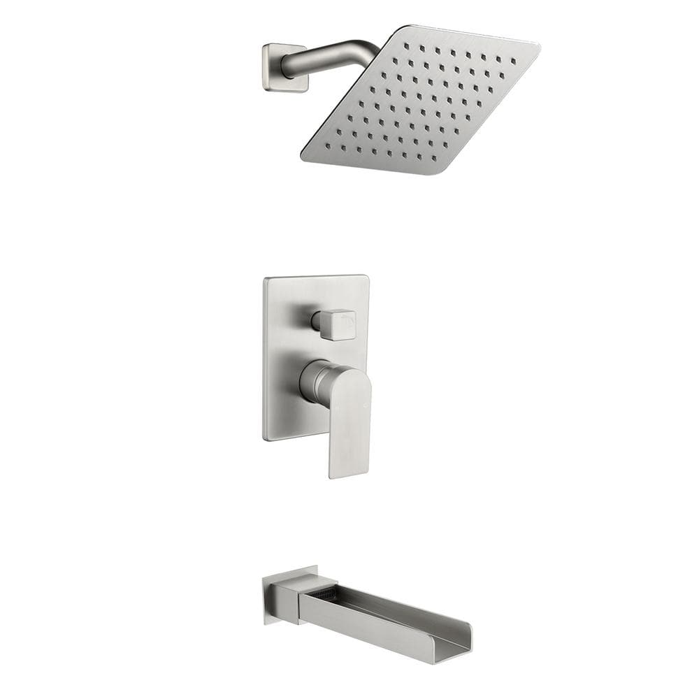 Single Handle 1-Spray Tub and Shower Faucet 1.8 GPM with Pressure Balance i