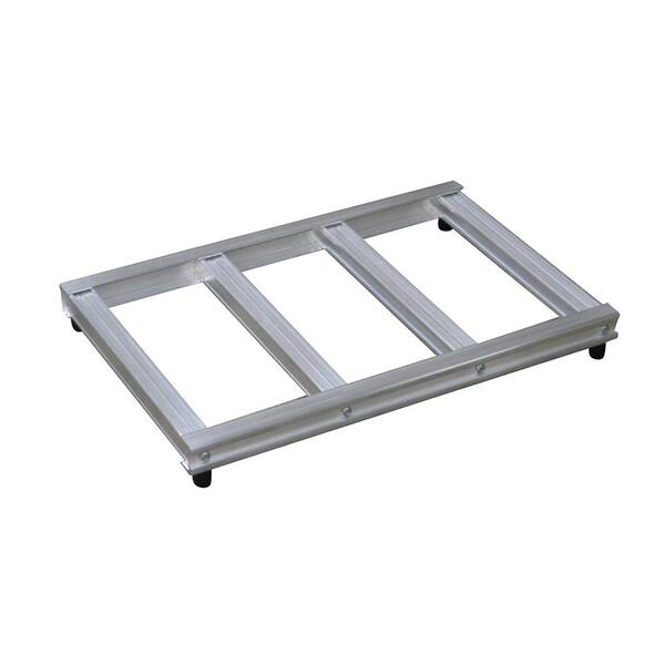 Magliner 500 lb. Capacity 18 in. Wide Opening Mini Pallet for Hand Truck