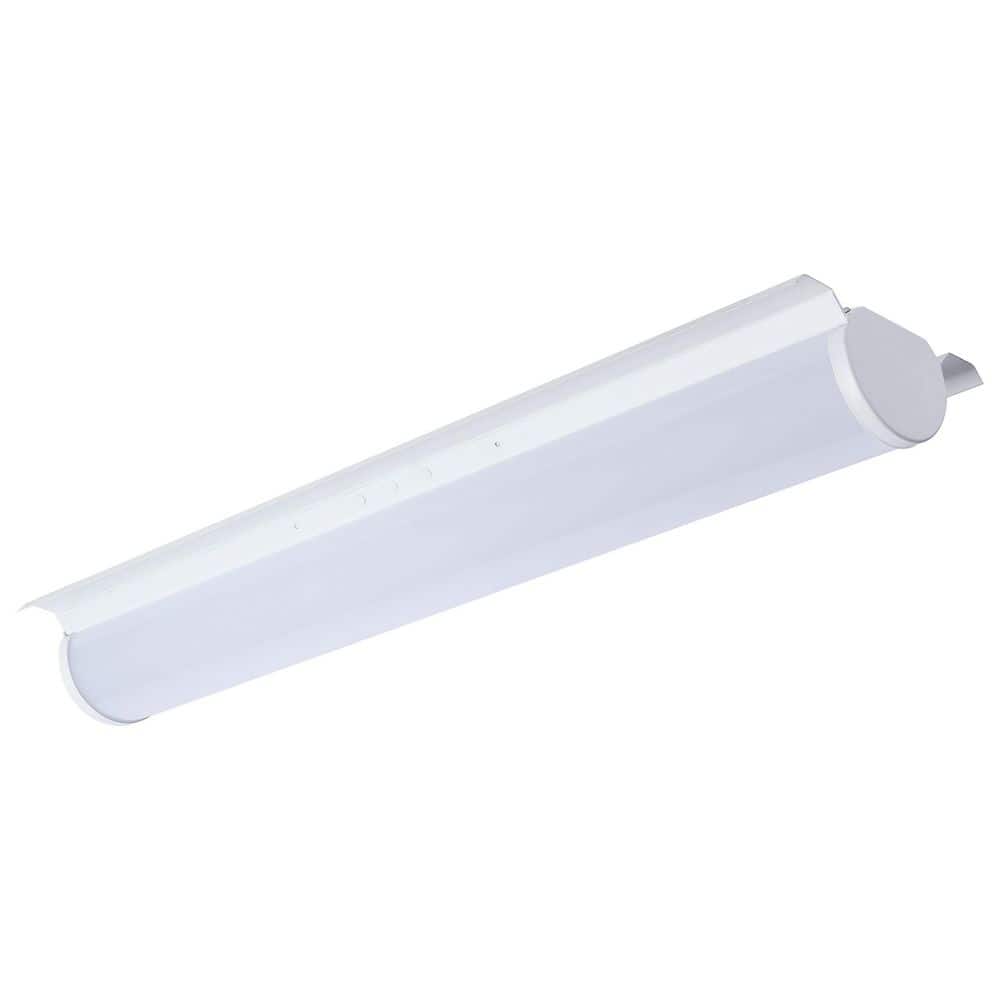 2 ft. 25-Watt 35K/4K/5K CCT Selectable Integrated LED Retrofit Strip Light, 120-277 Volt price history on PriceWatchPro