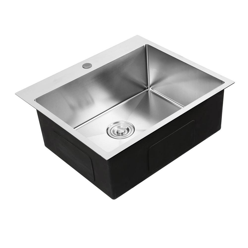 25 Inch Stainless Steel Single Bowl Drop-In Bar Sink