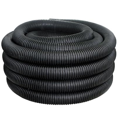 3 in. x 100 ft. Corex Drain Pipe Perforated