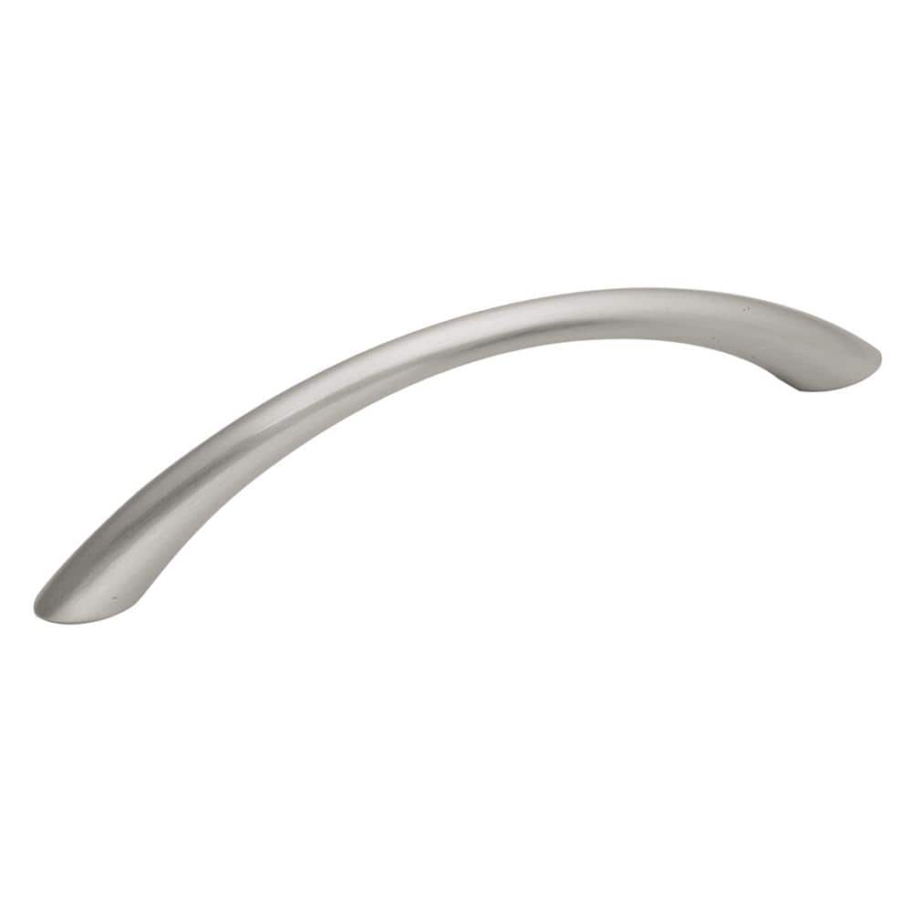 Metropolis 96 mm Center-to-Center Satin-Nickel Cabinet Pull price history on PriceWatchPro