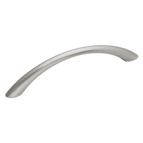 HICKORY HARDWARE Metropolis 96 mm Center-to-Center Satin-Nickel Cabinet Pull