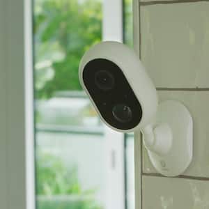 WiFi 1080p Indoor Bullet Security Surveillance Camera with Built in Siren
