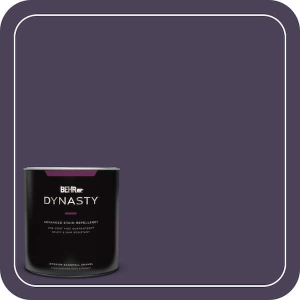 BEHR DYNASTY 1 qt. Home Decorators Collection #HDC-CL-06 Sovereign Eggshell Enamel Interior Stain-Blocking Paint & Primer