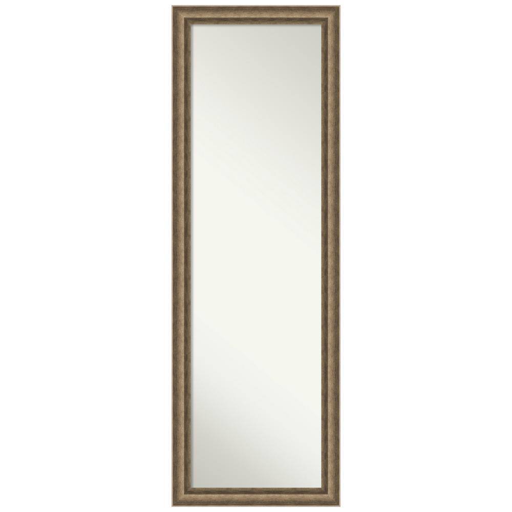 amanti-art-angled-bronze-17-25-in-x-51-25-in-non-beveled-modern