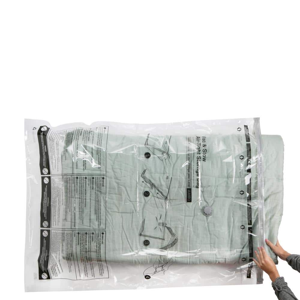 Jumbo Clear Airtight Vacuum Storage Bag for Bedding