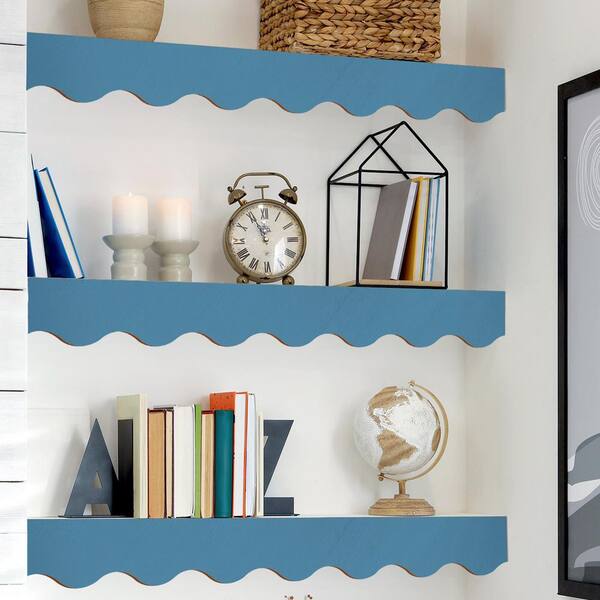 Nastro Moulding Autoadesivo 3 Metri - Flessibile, Per Rifiniture Pavimenti, Pareti, Piastrelle E Angoli - Foto 10