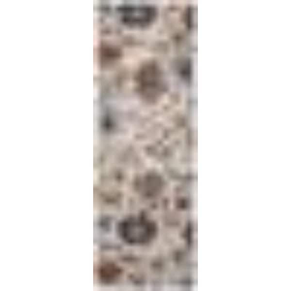 Blue 2 x 8 ft. Loomed Floral Runner Indoor Area Rug