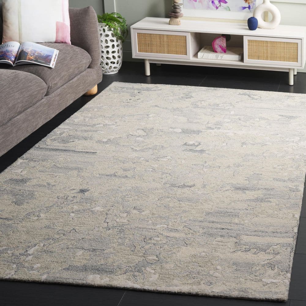 Pine 5 ft. x 8 ft. Gray/Ivory Abstract Camo Area Rug price history on PriceWatchPro