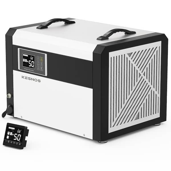 Shinco 150-Pint Dehumidifier for 7,000 sq. ft. White, with