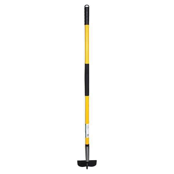 Emsco 54 in. Fiberglass Handle Garden Hoe