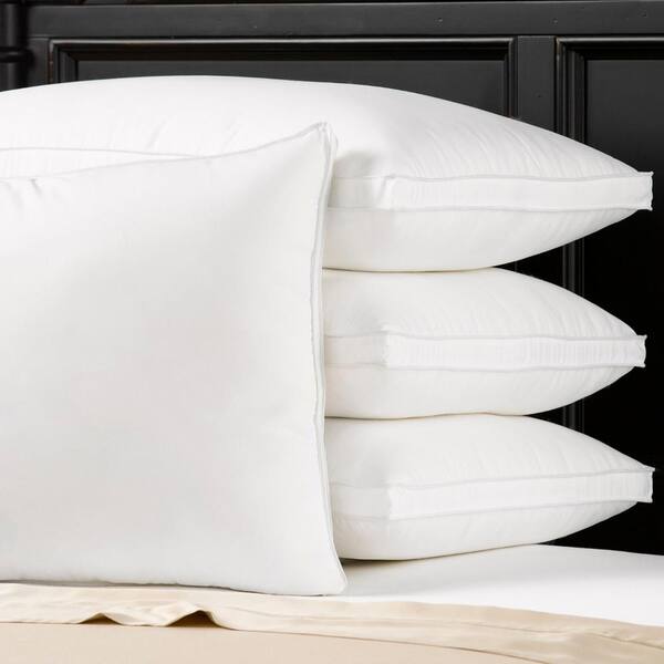 Superior Set of 2 Microfiber Gusset Pillows 