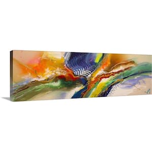 60 in. x 20 in. "In The Groove II" by Jonas Gerard Canvas Wall Art