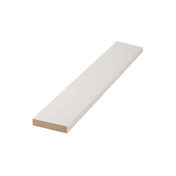 FINISHED ELEGANCE 1 in. x 6 in. x 8 ft. MDF Molding Board
