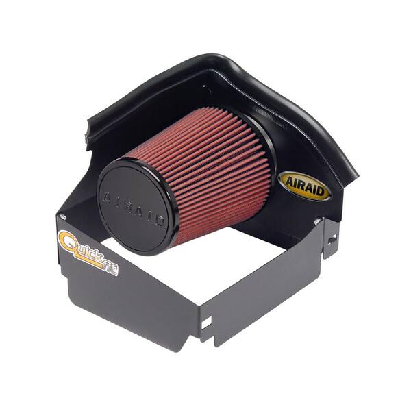 AIRAID 05-10 Jeep Grand Cherokee 5.7L / 06-10 SRT8 CAD Intake System w/o Tube (Oiled / Red Media)