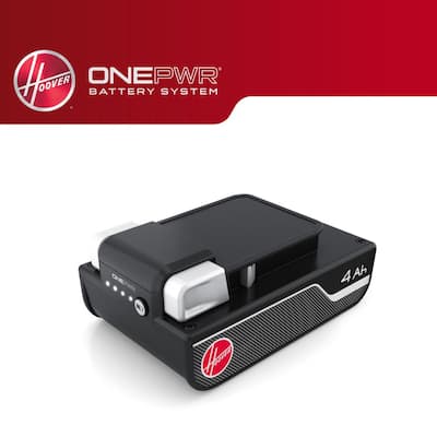 ONEPWR 20V 4.0 Ah Lithium-Ion Battery, Compatiable with Hoover ONEPWR products, Best for Hoover Cordless Stick Vacuums