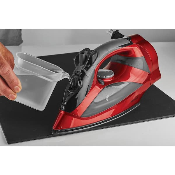 Red Details about   BRAND NEW Brentwood MPI-90R Steam Iron with Auto Shut-Off 