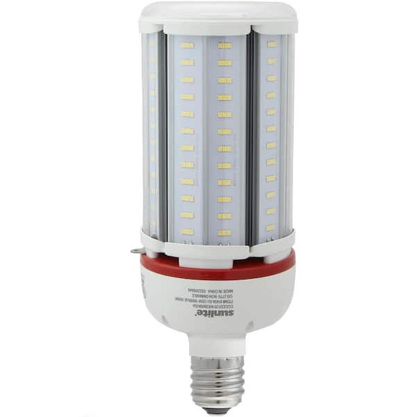600-Watt Equivalent G4 Corn Cob, Specialty Code E39 Mogul Base, 18,600 Lumens, LED Light Bulb in Daylight 5000K (1-Pack)