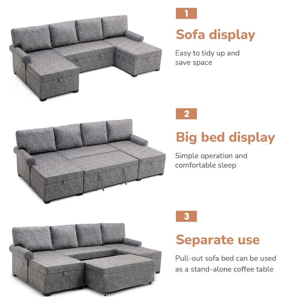 Flip Out Sofa Big W | Baci Living Room