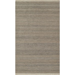 Cove Grey 2 ft. x 3 ft. Washable Scatter Area Rug