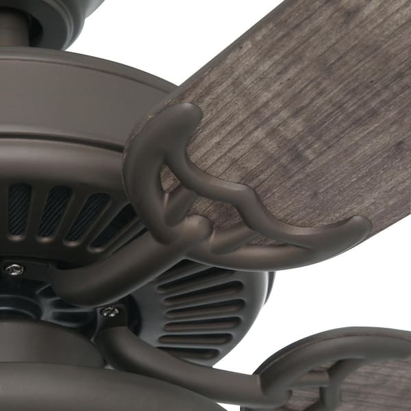 Trice 56 in. LED Espresso Bronze Ceiling Fan