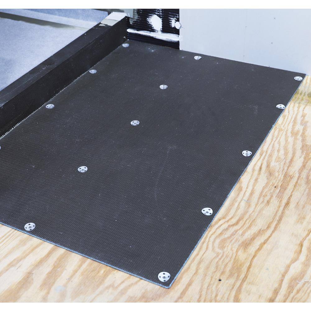 Buy 36 in. x 48 in. x 1/4 in. XPS Waterproof Backer Board for Tile