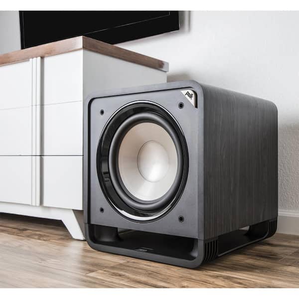 Polk Audio 12 in. Powered with Power Port AM7516 - The Home Depot