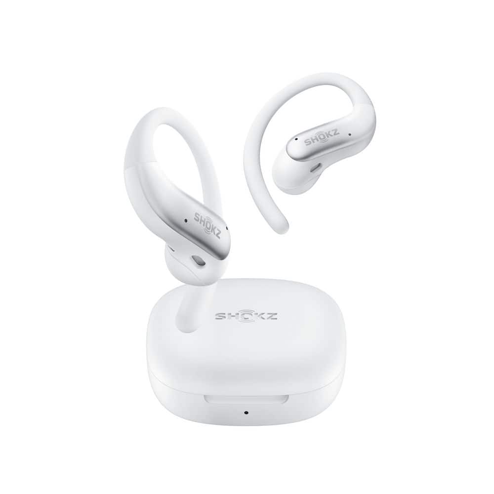 Open Fit Air 2 White True Wireless Bluetooth Noise Cancelling Open-Ear Earbuds Headphones price history on PriceWatchPro