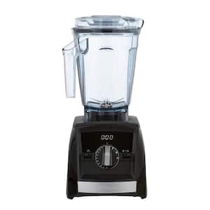 A2500 Blender Black, 10-speed control, 64 oz. container