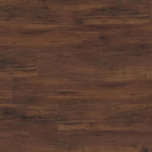 Take Home Sample - 7 in. x 7 in. Heritage Antique Mahogany Rigid Core Luxury Vinyl Plank Flooring