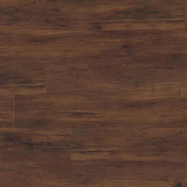 Take Home Sample - Antique Mahogany Click Lock Waterproof Luxury Vinyl Plank Flooring
