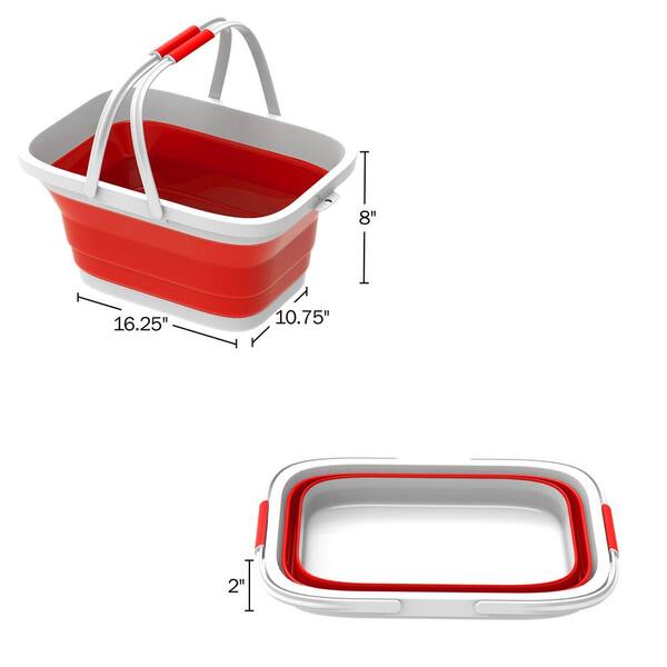 Christmas Portable Foldable Laundry Basket Silicone And Plastic Storage  Basket Camping Basket