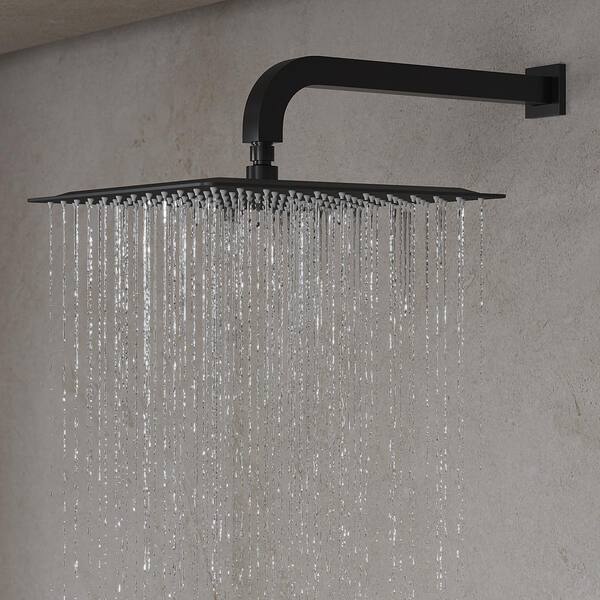GRANDJOY ZenithRain Shower System 5-Spray 12 and 6 in. Dual