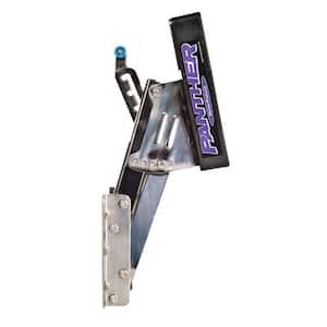 Outboard Motor Bracket - Aluminum, Up to 12 HP