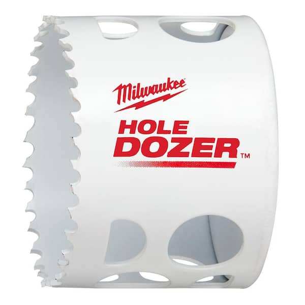 Milwaukee 2-5/8 in. Hole Dozer Bi-Metal Hole Saw 49-56-9633 - The