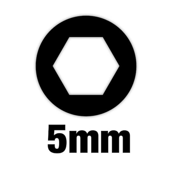 5 mm HollowCore Magnetic Nut Driver