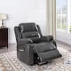 MAYKOOSH Caramel Deluxe Adjustable Power Lift Recliner Chair for