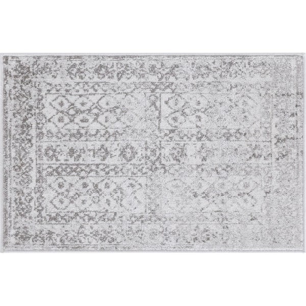 Nexus Persian Gray 2 ft. x 3 ft. Indoor Area Rug