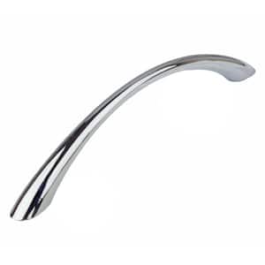 5 in. Center-to-Center Polished Chrome Large Loop Cabinet Pulls (10-Pack)