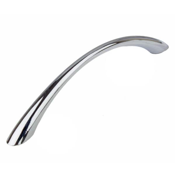 5 in. Center-to-Center Polished Chrome Large Loop Cabinet Pulls (10-Pack)