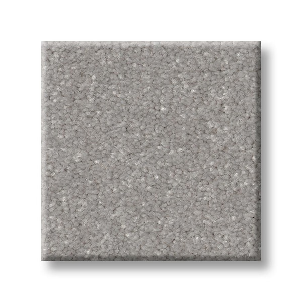 Lifeproof 8 in. x 8 in. Texture Carpet Sample - Blakely II -Color Steel