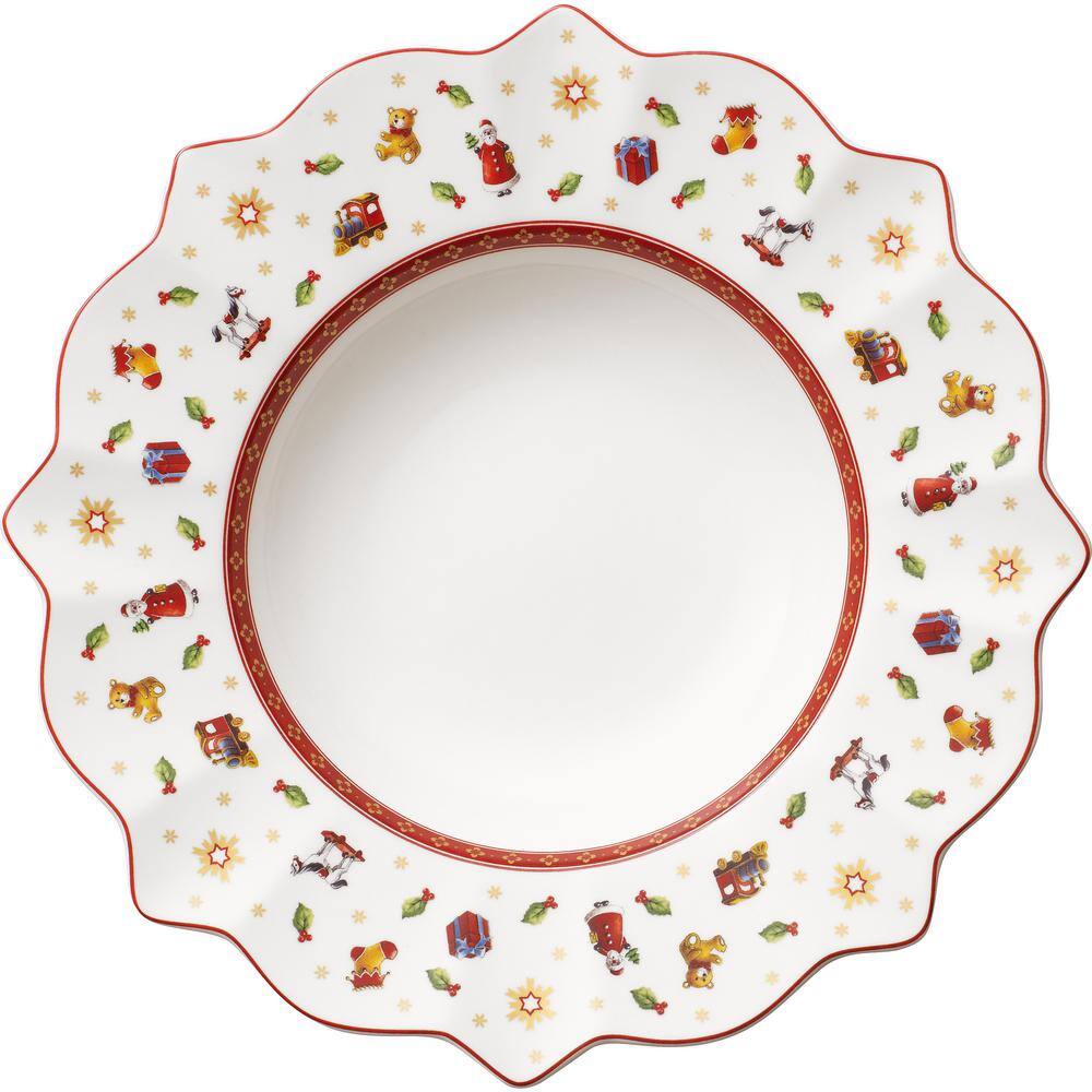 Villeroy & Boch Christmas Porcelain 12-Piece Dinnerware Set