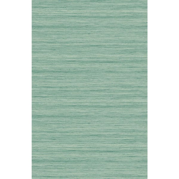 Seabrook Designs Jasmine Shantung Silk Embossed Vinyl Unpasted Wallpaper Roll 60.75 sq. ft.