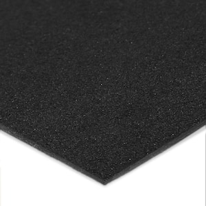 Smooth Black 2 ft. 2 in. x Your Choice Length Roll Runner