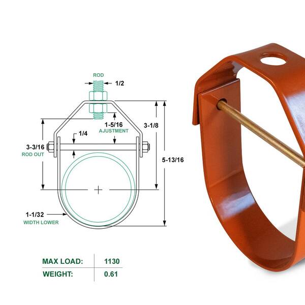 Accu-Force Clevis Kit 5/8 Accu-Force Clevis Kit 5/8