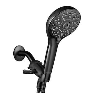 8-Spray 1.8 GPM Wall Mount Handheld Shower Head
